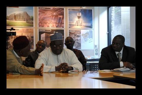 Nigerian dignitaries